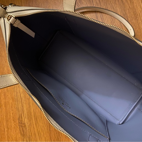 Kate Spade Patrice Satchel in Optic White - Picture 7 of 8